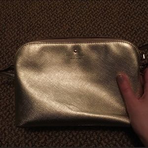 Gold Kate Spade Cross body